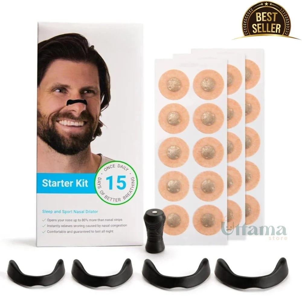 SOUTSU Magnetic Nasal Strips for Breathing